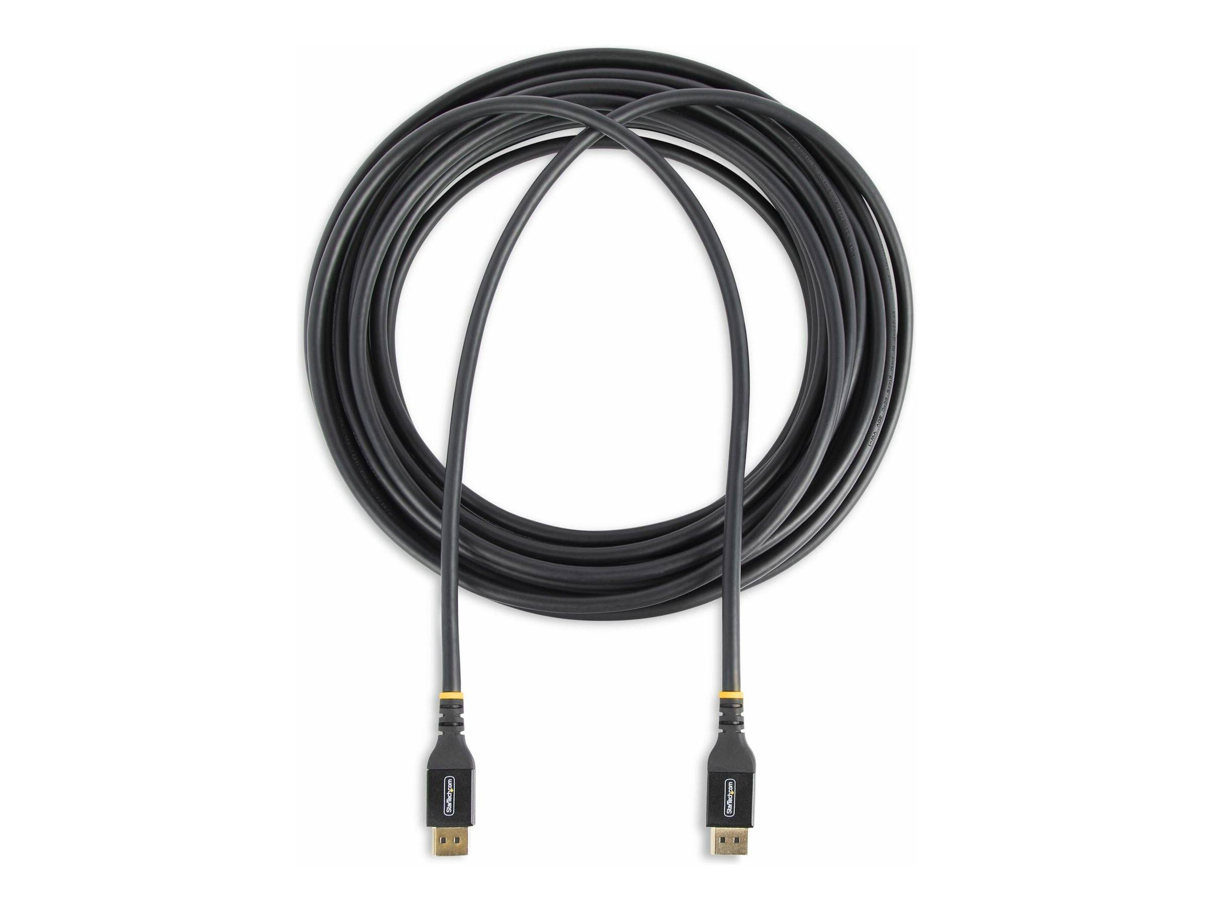 15m Active DisplayPort 1.4 Cable - 4K/8K-2