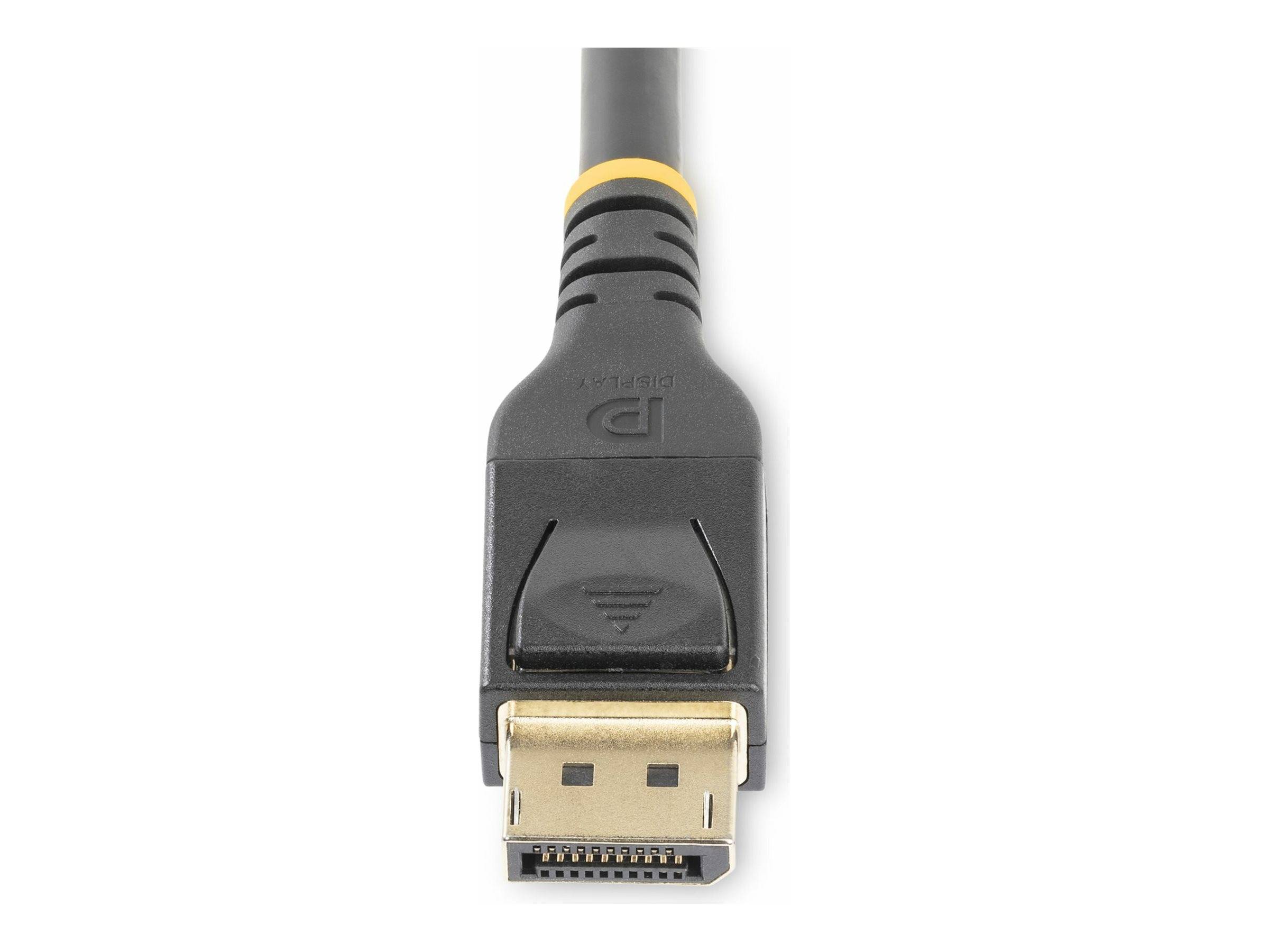 15m Active DisplayPort 1.4 Cable - 4K/8K-4