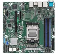 ASRock B650D4U, 1xSKT AM5, AMD Ryzen 7000, B650E, 4xDIMM, SATA, 2xM.2, 2x1GbE, IPMI-1