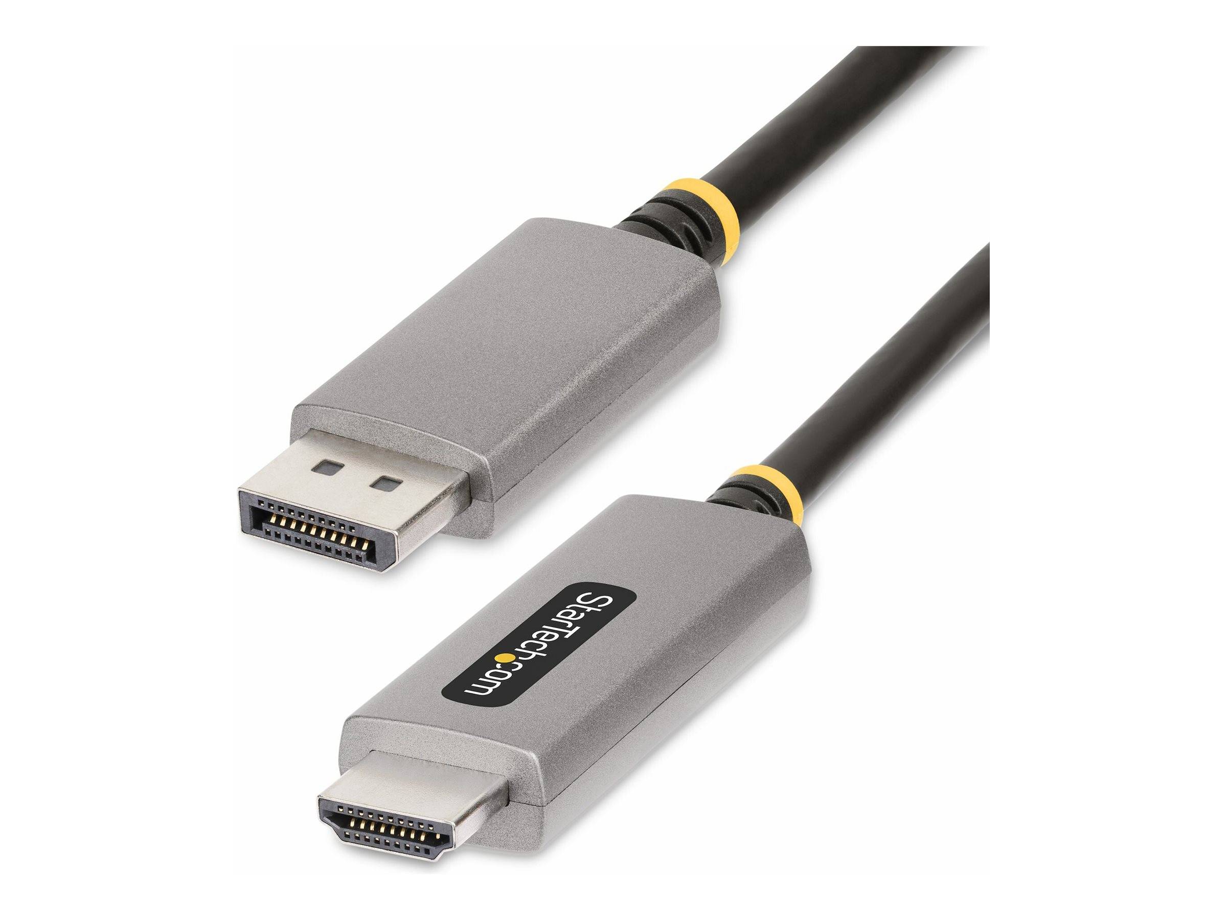 6ft/2m DisplayPort to HDMI Adapter Cable-0