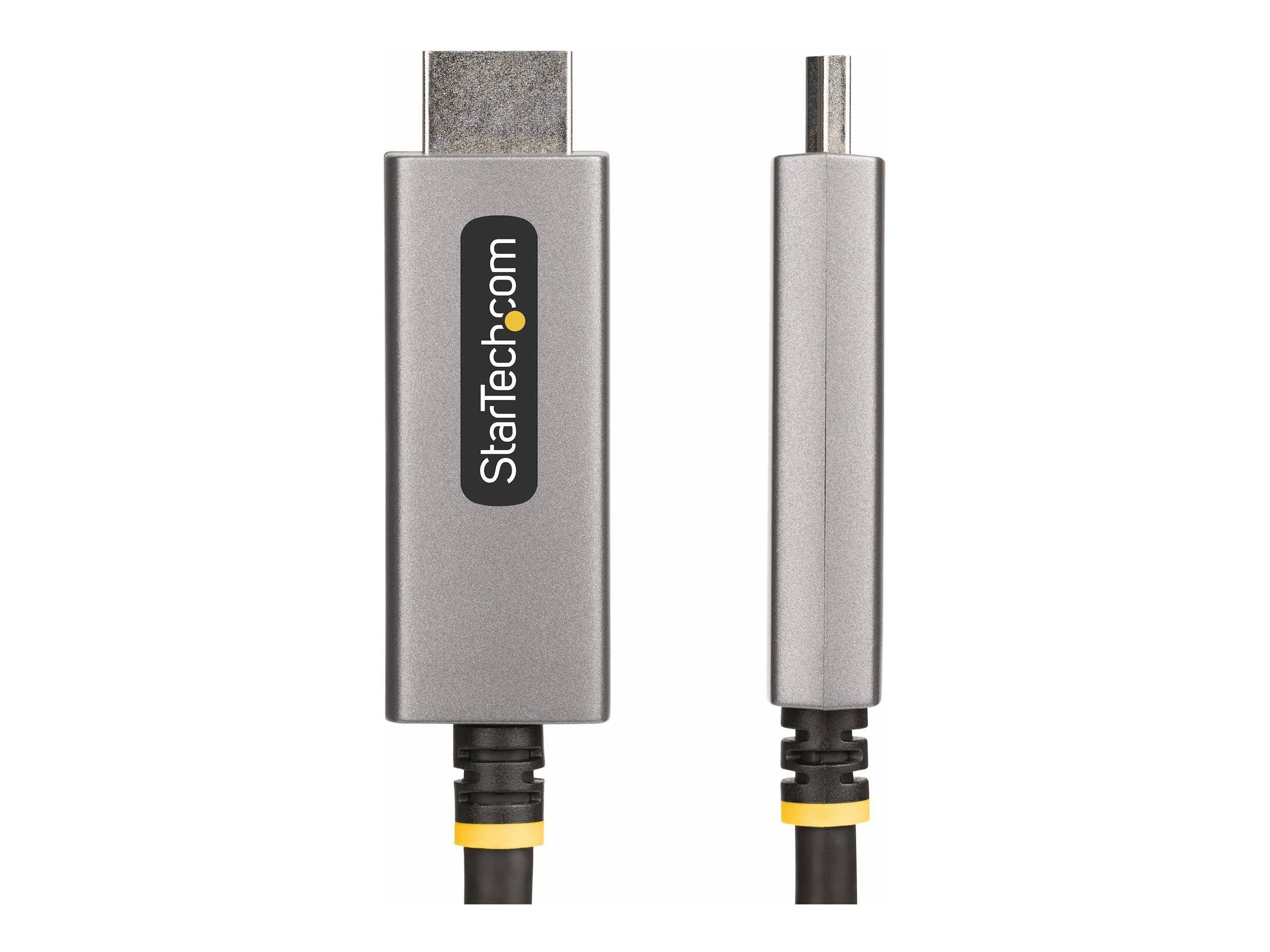 6ft/2m DisplayPort to HDMI Adapter Cable-1