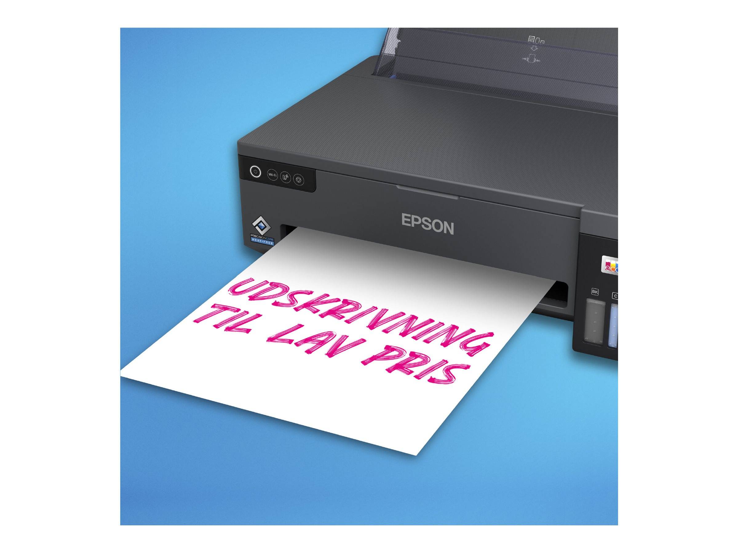 EPSON EcoTank ET-14100 Printer colour inkjet ITS A3 4800x1200dpi 15ppm mono 8ppm colour 100sheets USB Wi-Fi Black-2
