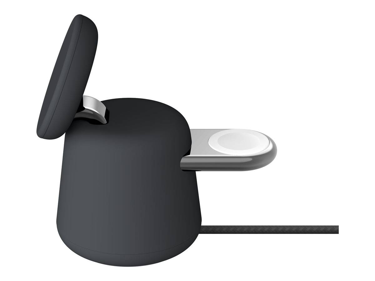 BELKIN PRO 2in1 MagSafe 15w Charging Stand Charcoal-0