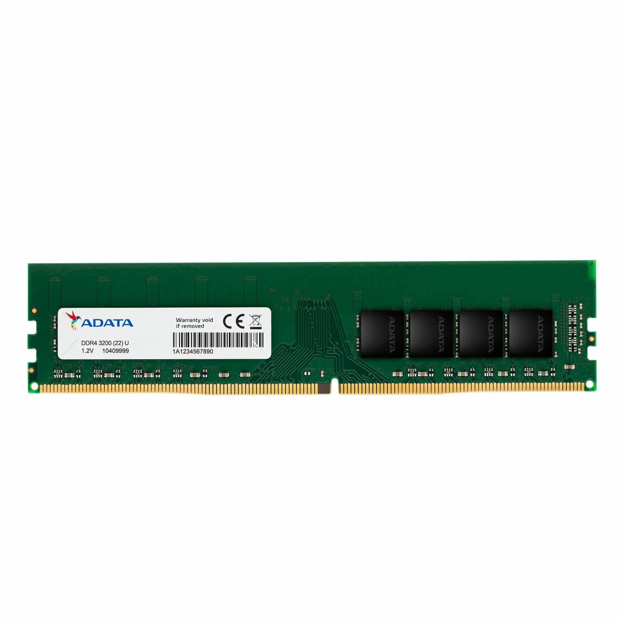 ADATA Premier , 32 Go, 1 x 32 Go, DDR4, 3200 MHz, 288-pin DIMM-1