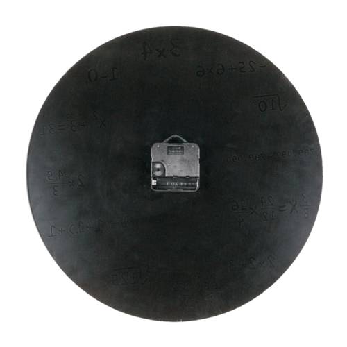 Horloge en verre MATHEMATIC 35 cm-4