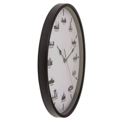 Horloge design Villes du Monde 30 cm-3