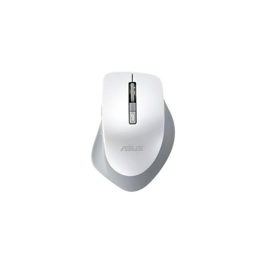 ASUS WT425, Droitier, Optique, RF sans fil, 1600 DPI, Perle, Blanc-2