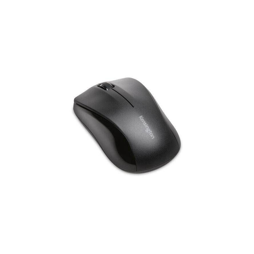 Kensington Souris Valu sans fil, Ambidextre, Optique, RF sans fil, 1000 DPI, Noir