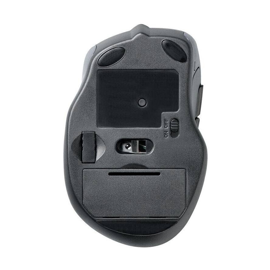 Kensington Souris sans fil de taille moyenne Pro Fit, Droitier, Optique, RF sans fil, 1600 DPI, Noir-1