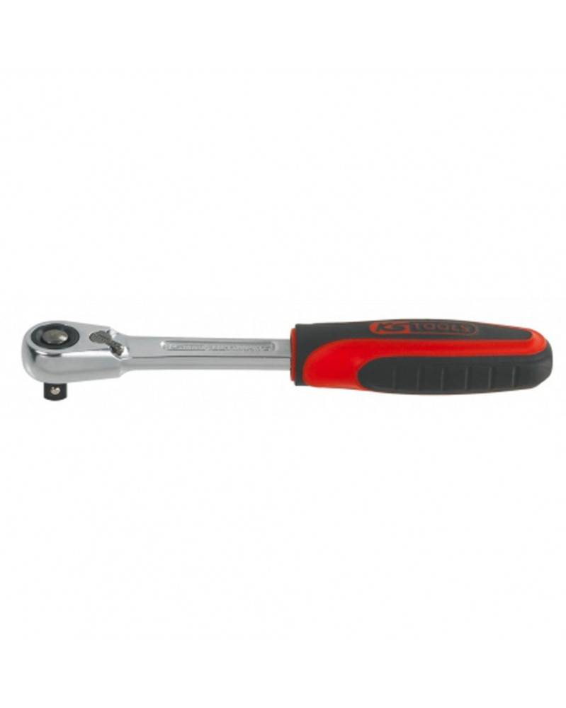 KS Tools - Cliquet réversible 72 dents extra-plat ULTIMATE - 1/4’’-0