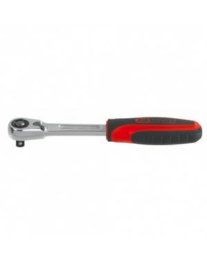 KS Tools - Cliquet réversible 72 dents extra-plat ULTIMATE - 1/4’’