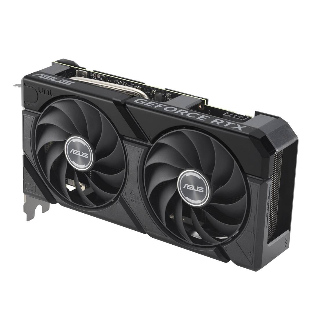 Asustek Computer Carte graphique Nvidia GeForce RTX 4060 Ti DUAL EVO - OC Edition 8 GB GDDR6-RAM PCIe x16 mode zero fan,-2
