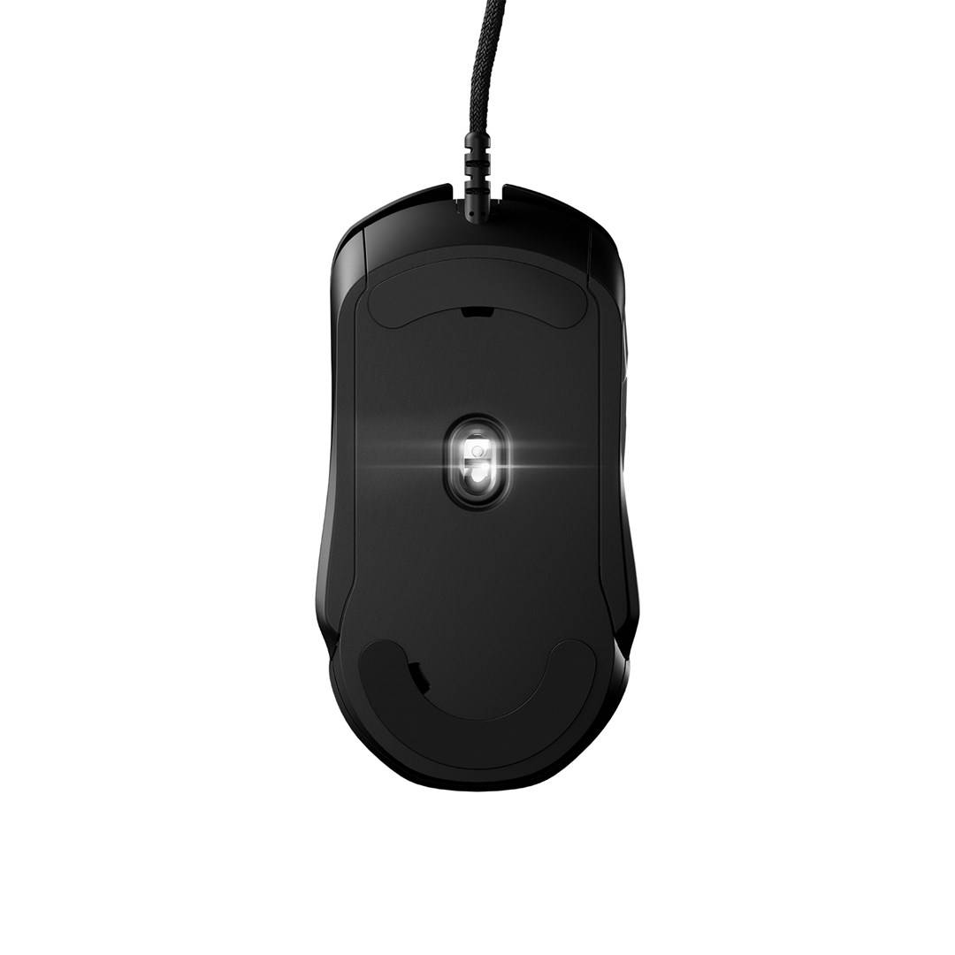 Steelseries Rival 5, Droitier, Optique, USB Type-A, 18000 DPI, 1 ms, Noir, Gris-6