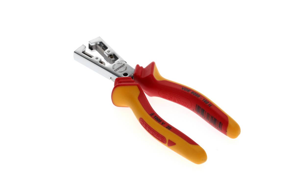 Pince à dénuder VDE STRIP-FIX avec manchon d'isolation 160 mm-5