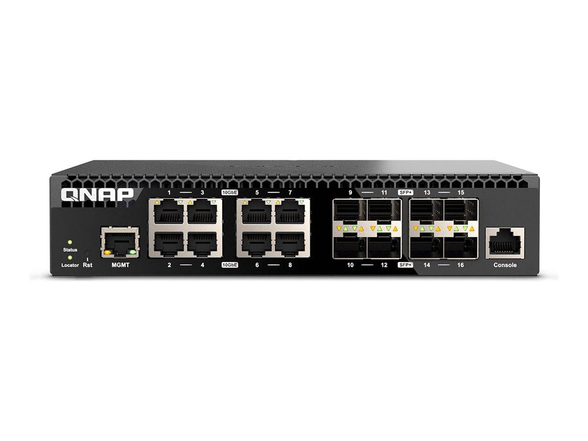 QNAP QSW-M3216R-8S8T-0