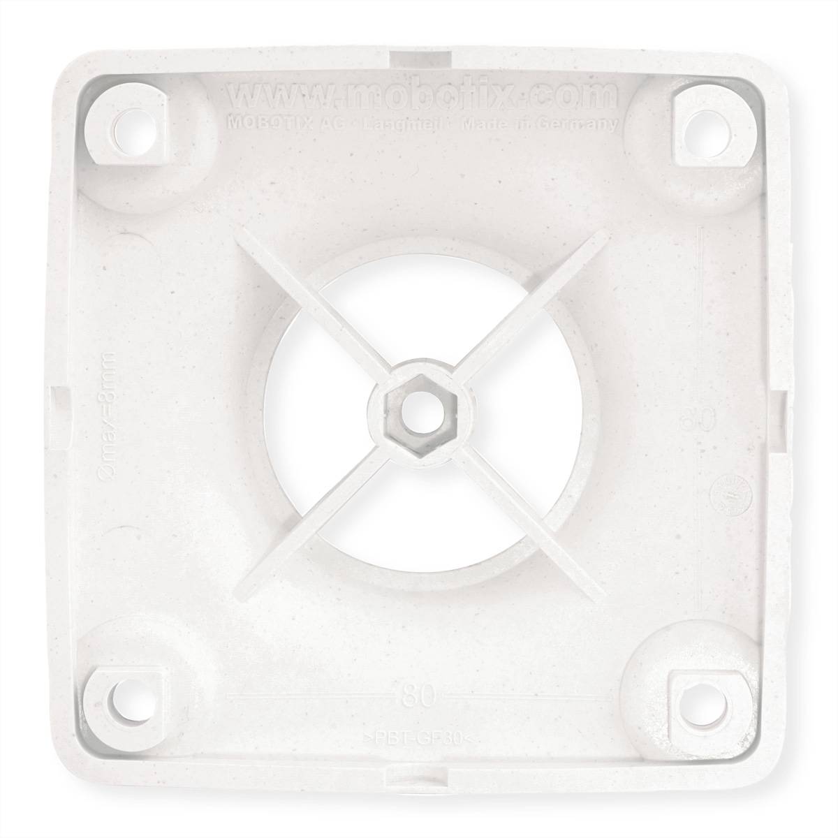 MOBOTIX Adaptateur de montage au plafond pour MxONE-1