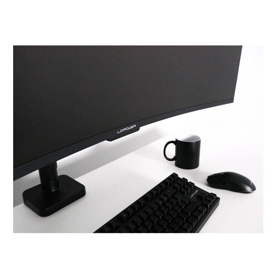 LC-Power LC-EQ-A49B, Pince, 20 kg, 43,2 cm (17"), 124,5 cm (49"), 100 x 100 mm, Noir-4