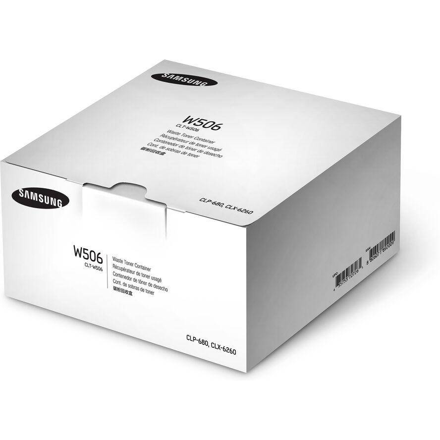 HP Unité de récupération du toner usagé CLT-W506, Noir, Cyan, Magenta, Jaune, 1 pièce(s)-0