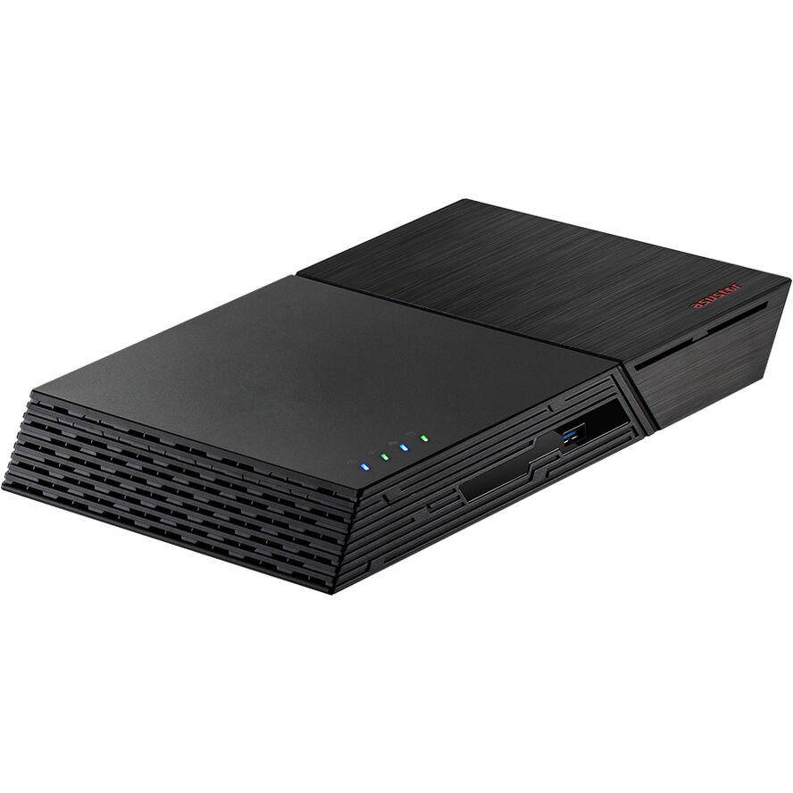 ASUSTOR FLASHSTOR 12 PRO - NAS 12 baies M.2 - Intel Celeron N5105 Quad-Core 2.0 GHz - 4Go - 10 GbE - USB - Garantie 3 an-4