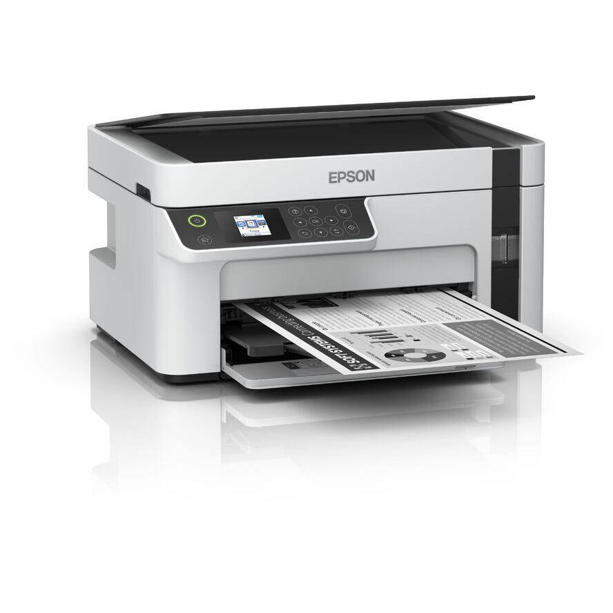 EPSON EcoTank ET-M2120 MFP Mono B/W ink-jet A4 15ppm print 150 sheets USB Wi-Fi white-2