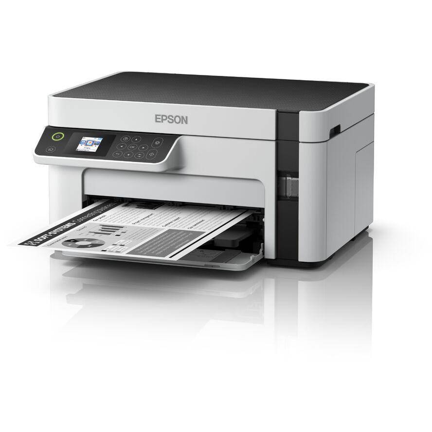 EPSON EcoTank ET-M2120 MFP Mono B/W ink-jet A4 15ppm print 150 sheets USB Wi-Fi white-3