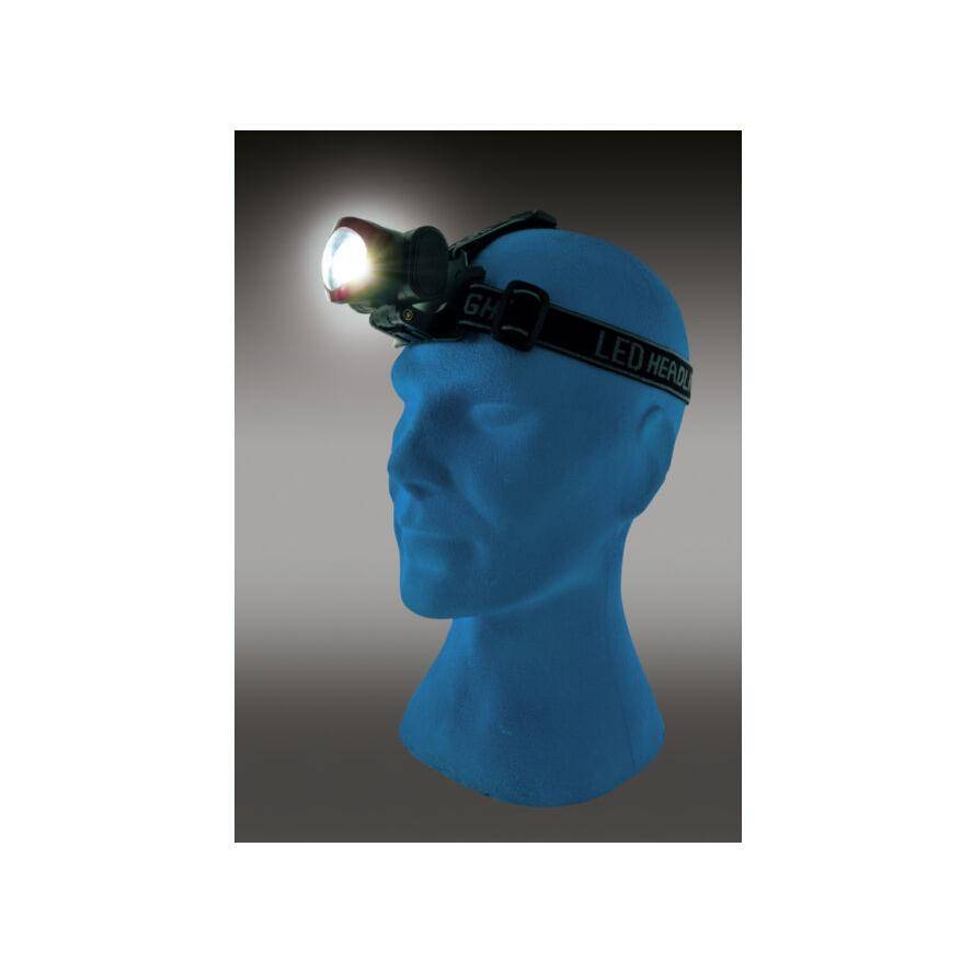 Lampe frontale LED Schwaiger STLED10533 à pile(s) 120 lm STLED10533-2