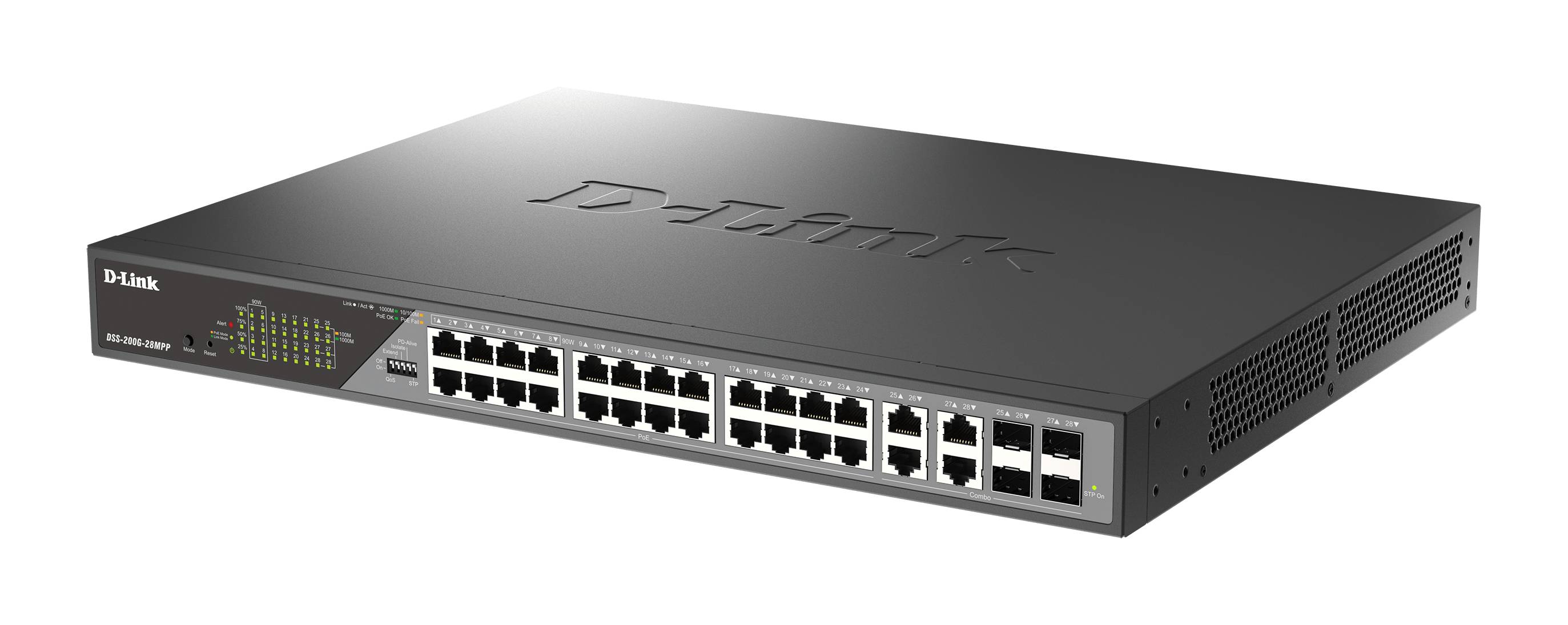 D-Link DSS-200G-28MPP/E-3