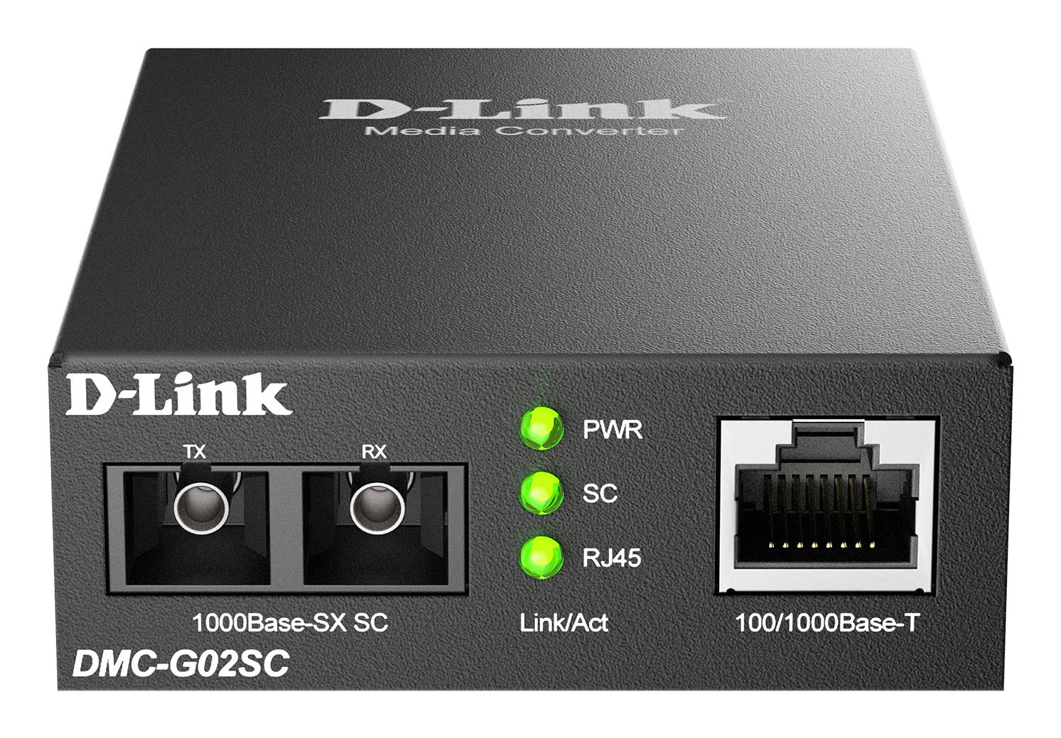 D-LINK Converter 100MBit TX/FX-SC-1