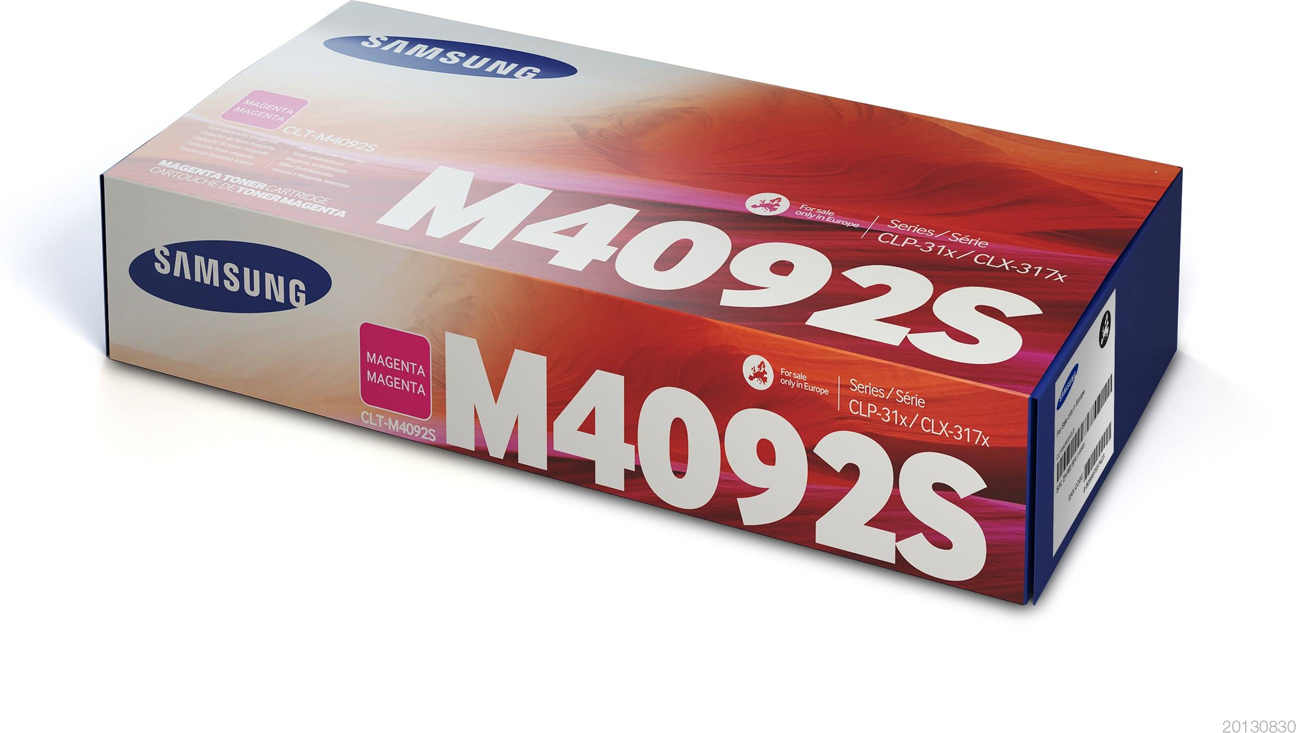 Samsung Cartouche de toner magenta CLT-M4092S, 1000 pages, Magenta, 1 pièce(s)-4