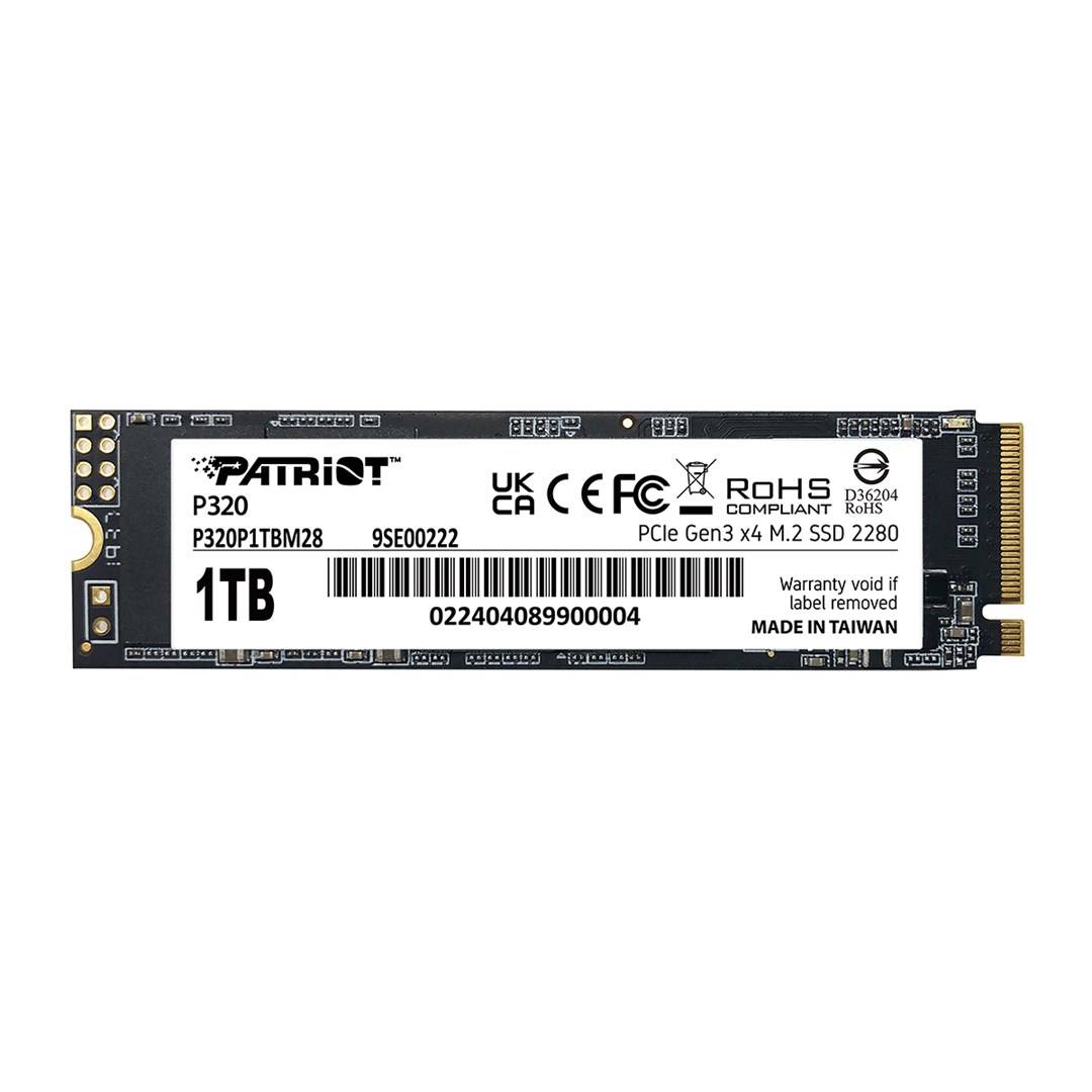Patriot Memory P320, 512 Go, M.2-0