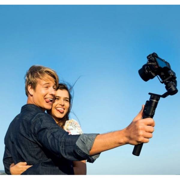 Stabilisateur FeiyuTech G6 2 axes pour caméras numériques sport