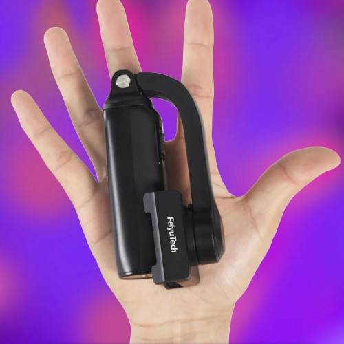 Stabilisateur pliable FeiyuTech Vimble One pour smartphone-2