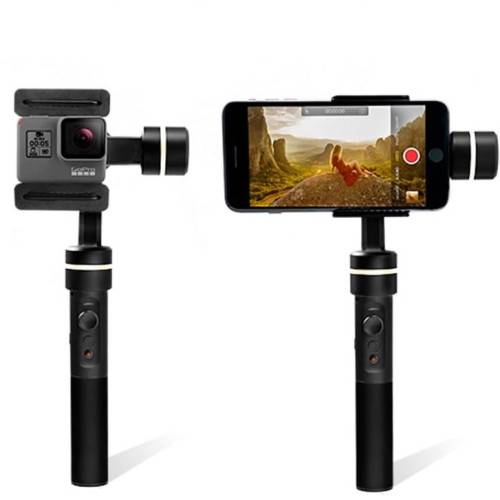 Stabilisateur FeiyuTech SPG 3 axes pour smartphone - caméras sport-0