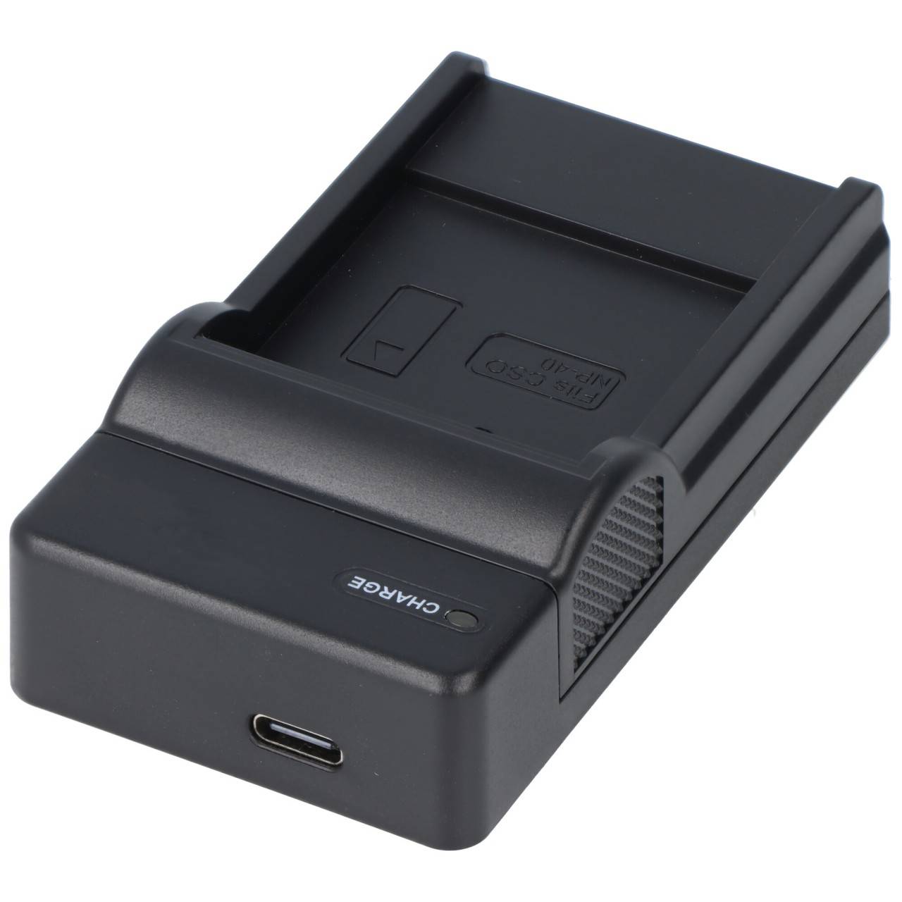 Chargeur de batterie adapté pour Casio NP-40, Pentax LB-060, Casio EX-Z30, Casio EX-Z400, chargeur USB avec...-4