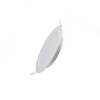 Spot LED Encastrable Rond BLANC 3W Transformateur Intégré - Blanc Froid 6000K - 8000K - SILAMP