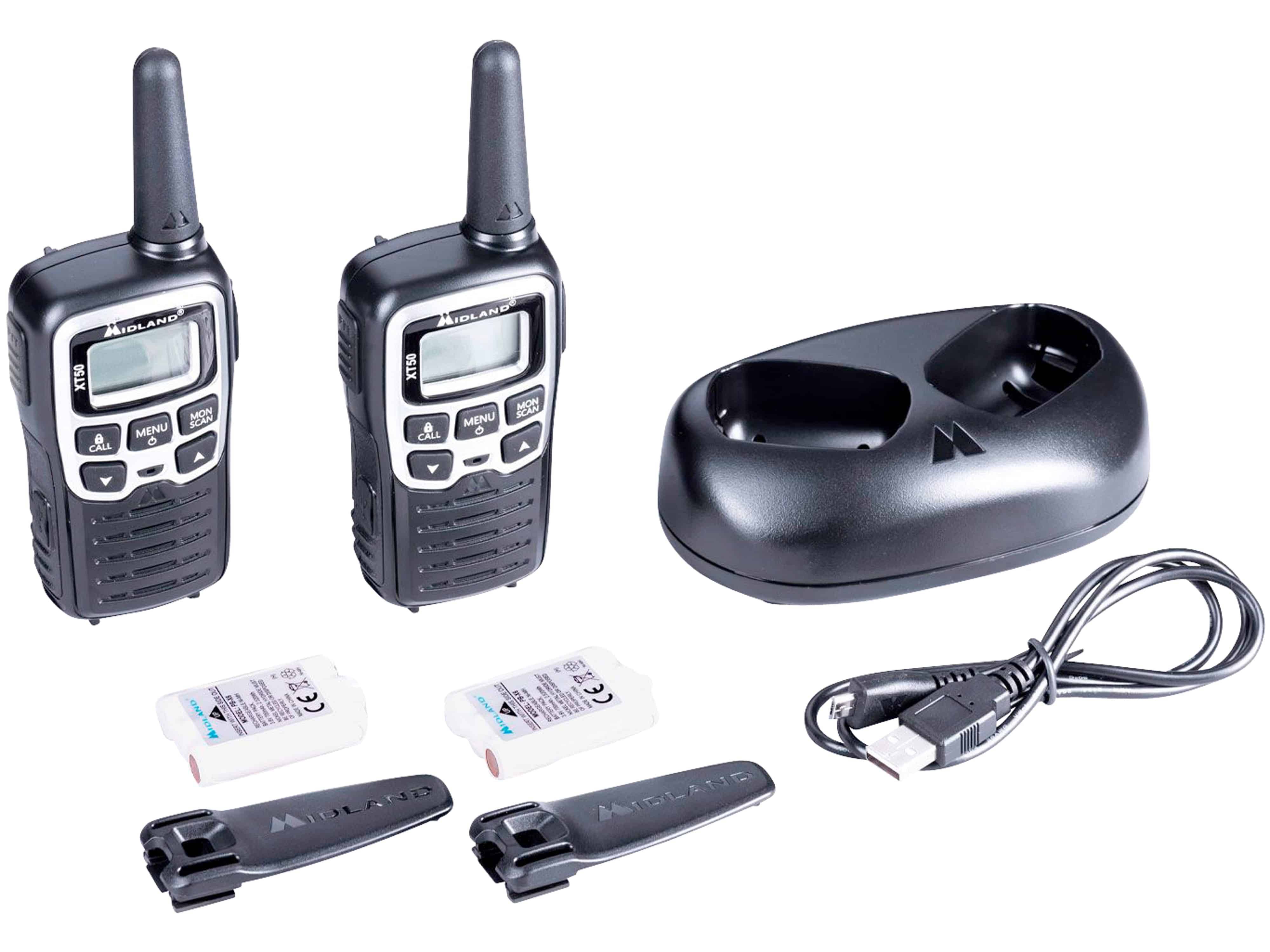 Image du symbole pour Midland XT50 C1178 Talkie-walkie PMR jeu de 2