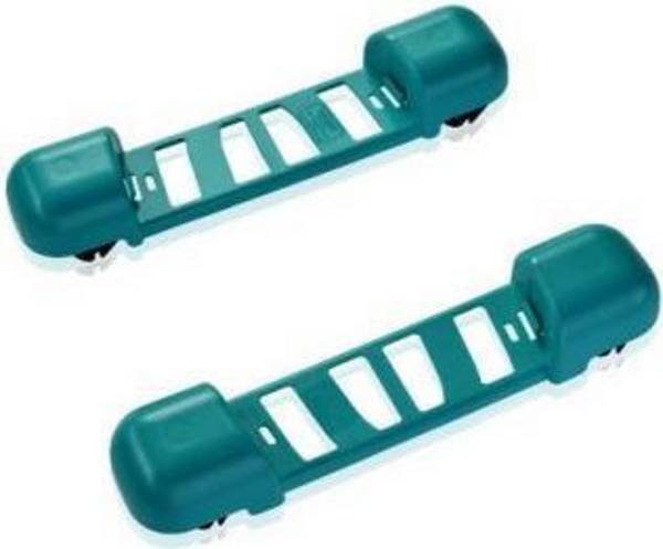 Roulettes Pour Balai Lave Sol Clean Twist Mop Ergo - Leifheit