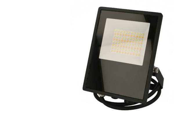 Projecteur LED 30W noir étanche CCT - 100740