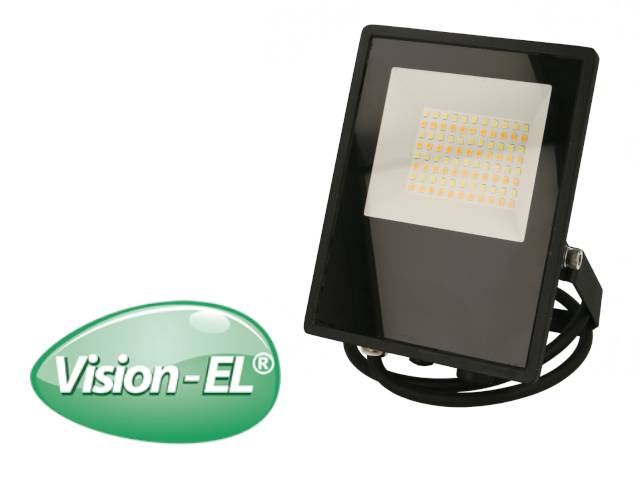 Projecteur LED 30W noir étanche CCT - 100740-1