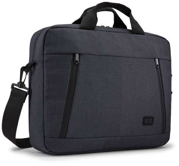 Case Logic Huxton HUXA-214 Black, Malette, 35,6 cm (14"), Sangle épaule, 450 g