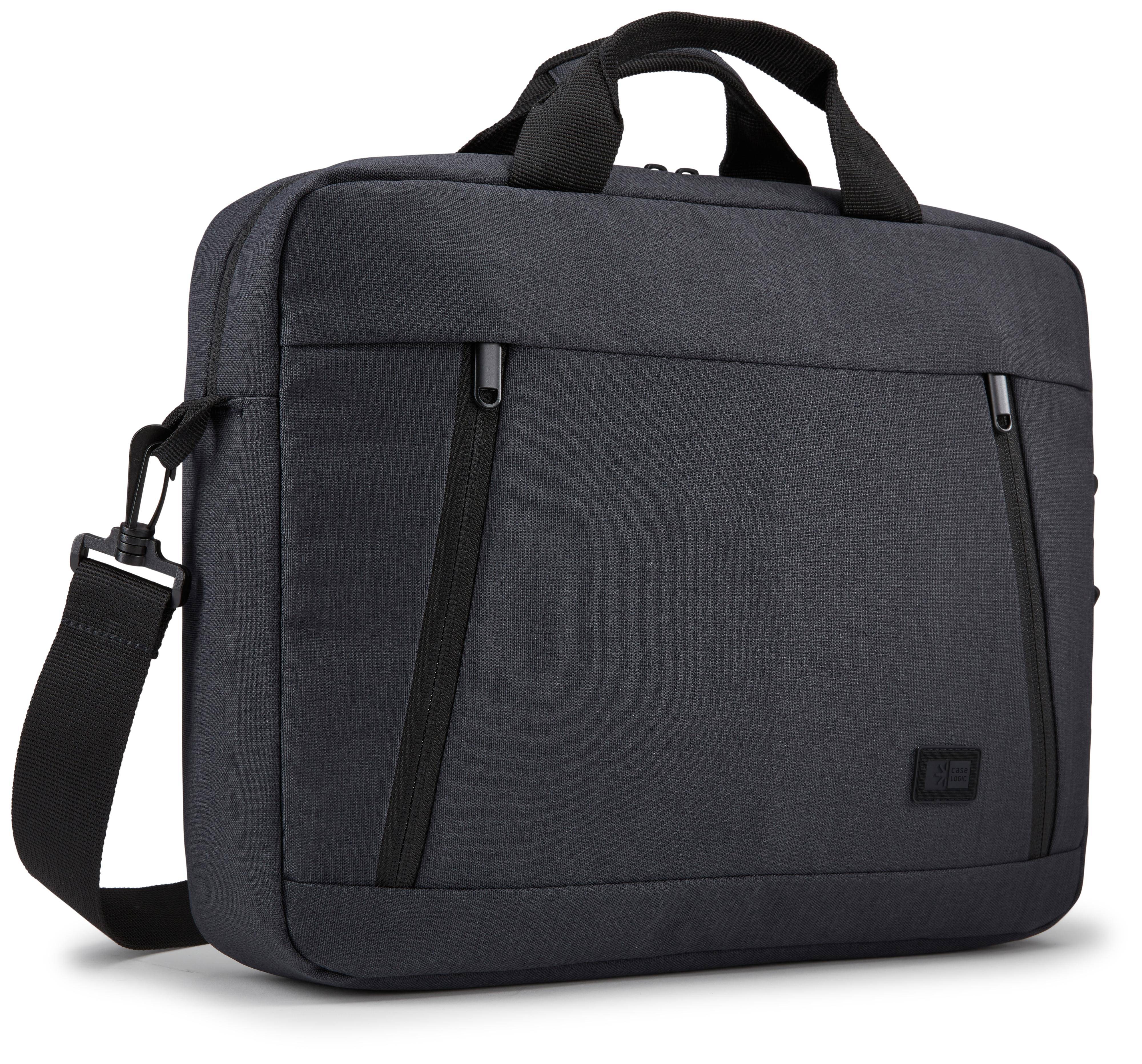 Case Logic Huxton HUXA-214 Black, Malette, 35,6 cm (14"), Sangle épaule, 450 g-0