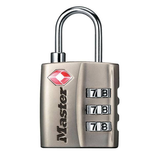 Cadenas 30mm Certifié Douane  Master Lock  4680dnkl