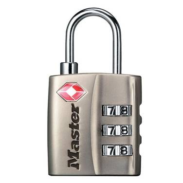 Cadenas 30mm Certifié Douane  Master Lock  4680dnkl