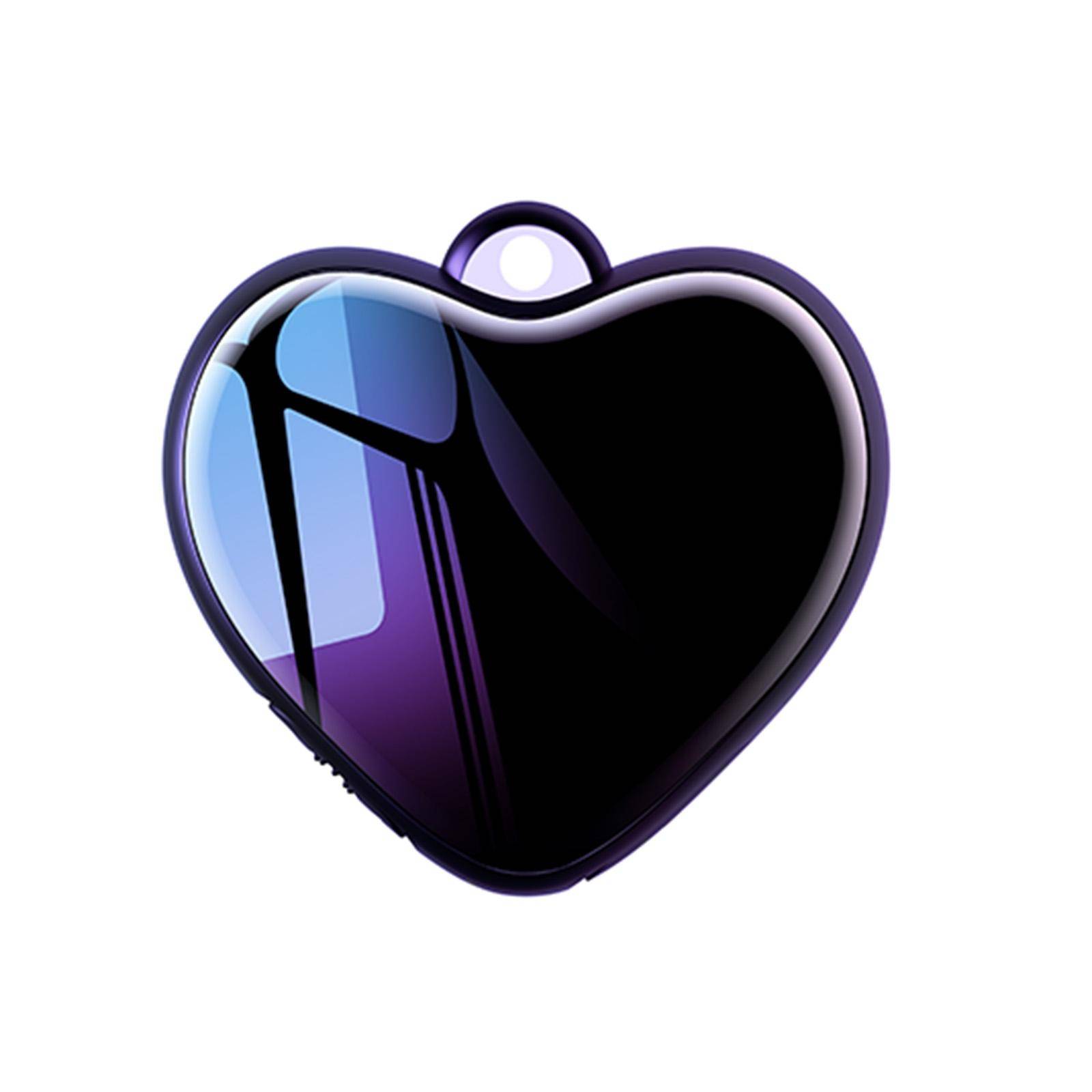 Micro Espion Enregistreur Vocal Pendentif Coeur Son HD ROM 8 Go YONIS-0