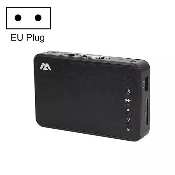 Mini Lecteur Multimédia Full HD 1080P HDd Carte SD USB Sortie HDMI Vga + SD 32Go YONIS