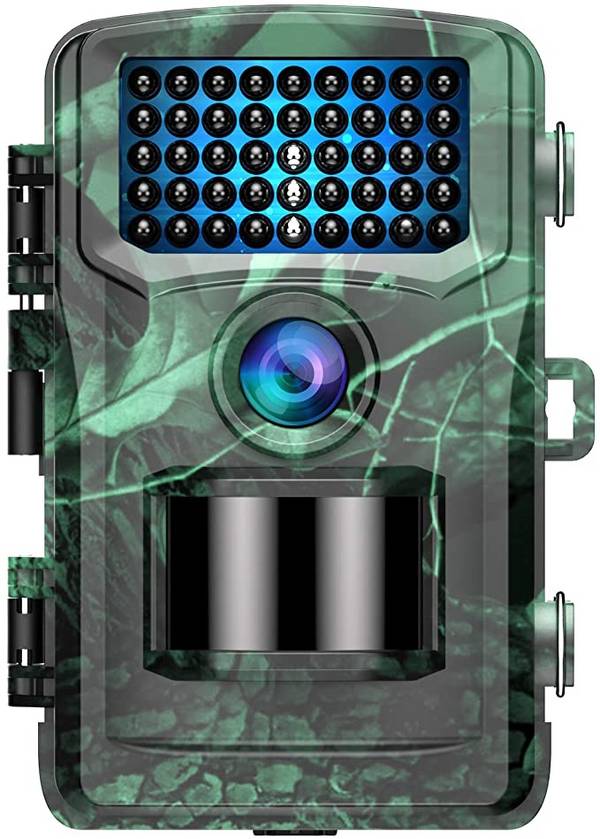 Caméra de Chasse 4K 20Mpx Détection de Mouvement Vision IR Étanche Pile + SD 8Go YONIS