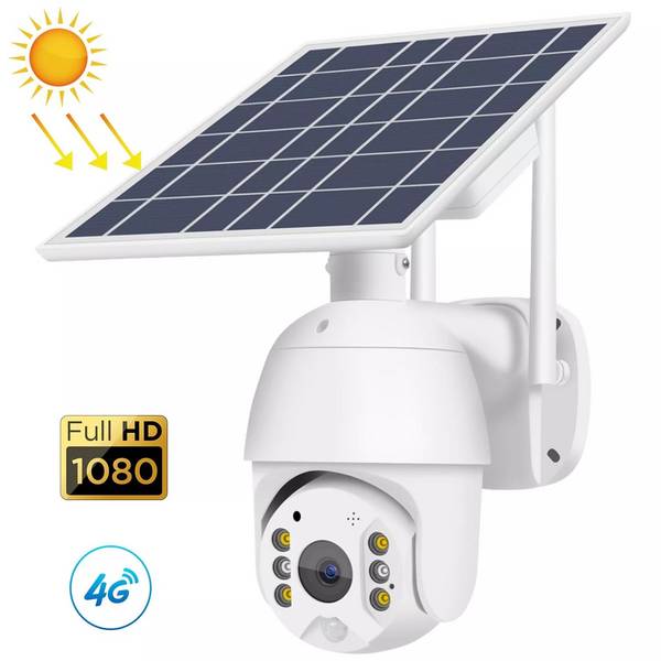 Caméra de Surveillance IP WiFi Full HD Vision Nocturne Appel Audio Bidirectionnel YONIS