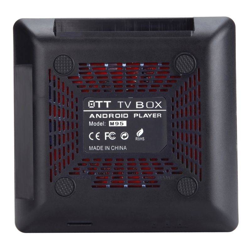 Android Tv Box Passerelle Multimédia Mini Pc 2Ghz Bluetooth Wifi + Micro SD 16 Go - Yonis-1