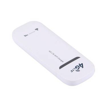 Clé USB Clé Wifi Modem Sans-Fil 150 Mbps Emplacement Micro SD Blanc + Micro SD 16 Go - Yonis