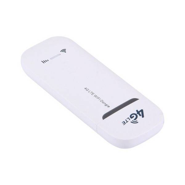 Clé USB Clé Wifi Modem Sans-Fil 150 Mbps Emplacement Micro SD Blanc ROM 4 Go YONIS